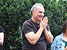 Dojatý Machá�ek slavil �edesát let.