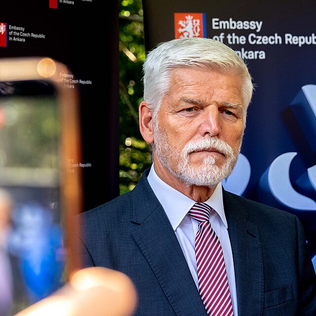 Petr Pavel na summitu NATO v Anka�e
