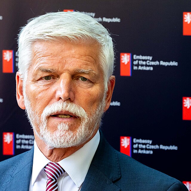 Petr Pavel na summitu NATO v Anka�e
