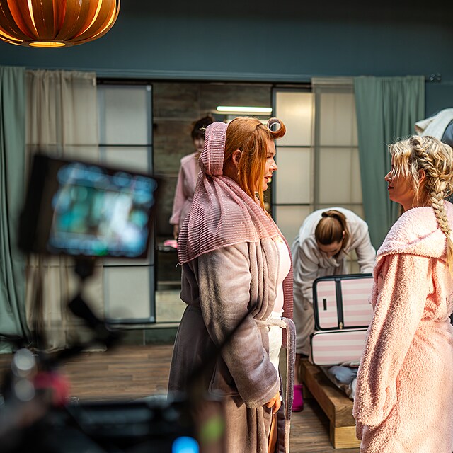 Evelyn Kramerová, Patricie Solaříková, film Rozlu�ky se svobodou, nat��en�