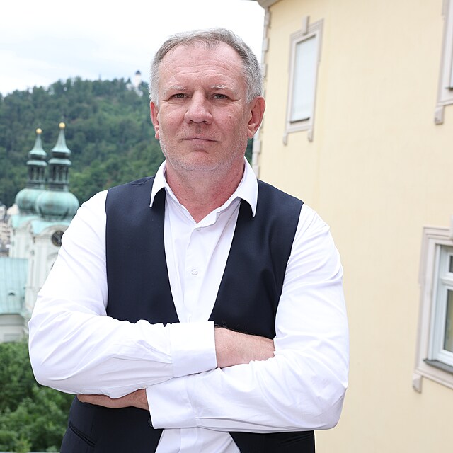 Martin Finger ve Spa Hotel Schlosspark.
