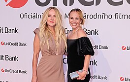 KVIFF 2026, UniCredit Bank, Vendula Pizingerová a Monika Absolonová