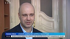 Roman Máca v �eské televizi