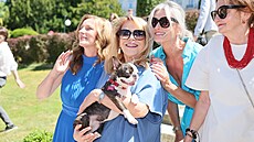 Bardotky Pavlína Po�ízková, Dagmar Havlová a Eva Holubová