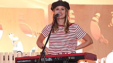 Emma Smetana v Rohlík Parku. Vedle snídaní, ob�d� a Berkyho kuliná�ských show...