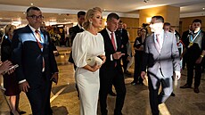 Ankara 7.7.2026 Summit NATO 2026 Ankara odjezd na ve�e�i Monika Babi�ová,...