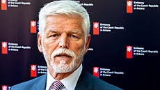 Petr Pavel na summitu NATO v Anka�e