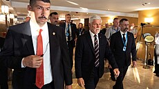Petr Pavel na summitu NATO v Anka�e