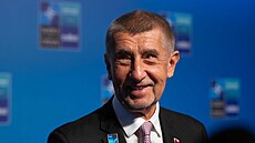 Andrej Babi� na summitu NATO v Anka�e