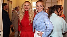 Módní p�ehlídka zna�ky BANDI b�hem filmového festivalu KVIFF 2026 v Karlových...