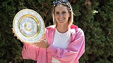 Markéta Vondrou�ová, vít�zka Wimbledonu 2023
