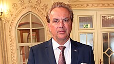 Módní p�ehlídka zna�ky BANDI b�hem filmového festivalu KVIFF 2026 v Karlových...