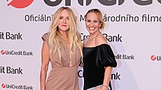 KVIFF 2026, UniCredit Bank, Vendula Pizingerová a Monika Absolonová