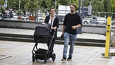 Eva Podzimková, Mat�j Podzimek, ko�árek