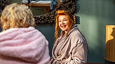 Evelyn Kramerová , film Rozlu�ky se svobodou, natá�ení