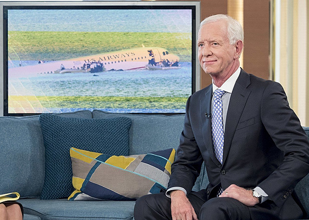 Captain 'Sully' Sullenberger Diagnosed with Alzheimer's Disease