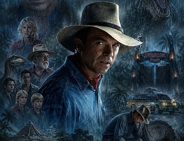 Zem�el herec Sam Neill