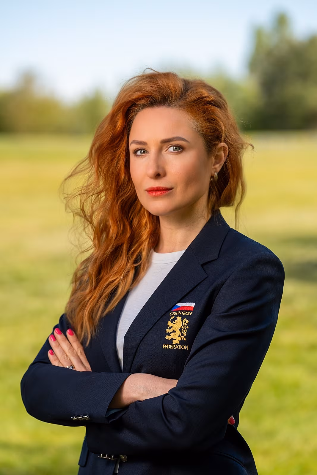 Romana Pavelkov� dnes p�sob� jako marketingov� mana�erka �esk� golfov�...