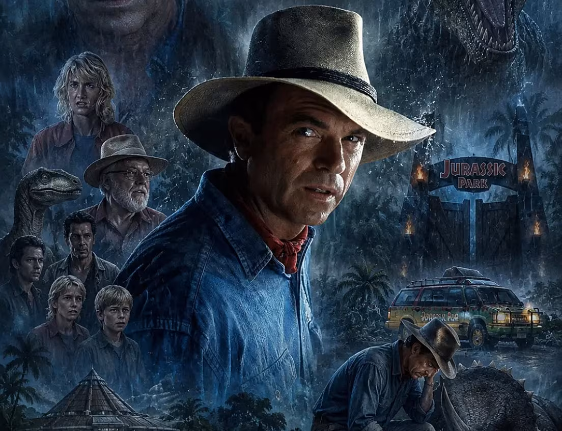 Zem�el herec Sam Neill