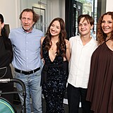 KVIFF 2026, tisková konference k novému teenager filmu Brigáda, Jan Antonín...