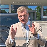 Filip Turek se vyjad�uje ke sv� autonehod� v Praze