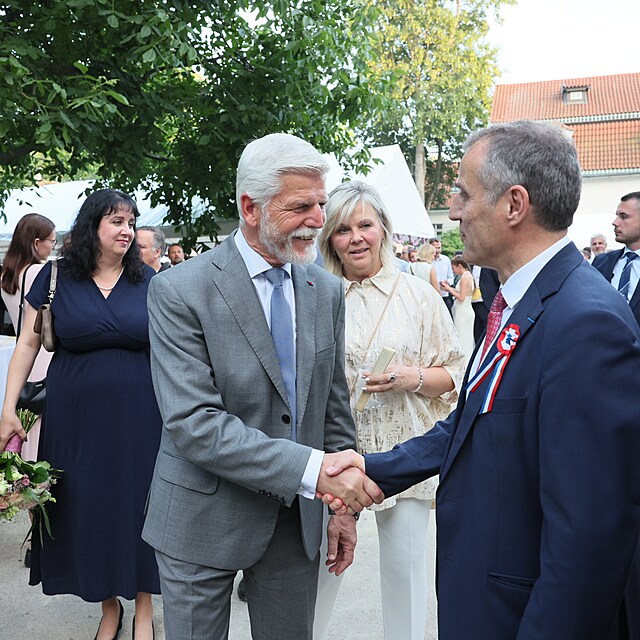 St�phane Crouzat s Petrem Pavlem