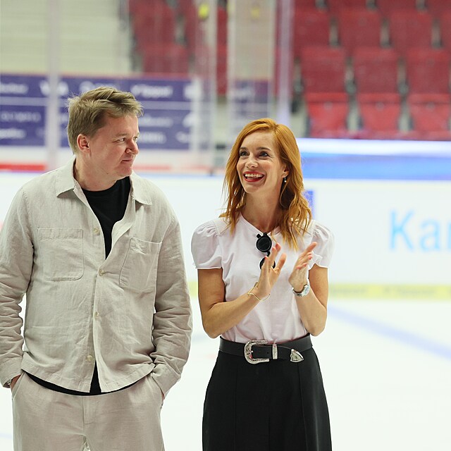 Petr Kole�ko a Hana Vagnerov�