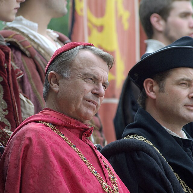 Sam Neill a Jeremy Northam v seri�lu Tudorovci