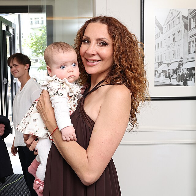 KVIFF 2026, tiskov� konference k nov�mu teenager filmu Brig�da, Olga Lounov�