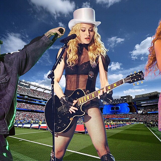 Shakira, Justin Bieber a Madonna v kol�i k fin�le MS ve fotbale 2026