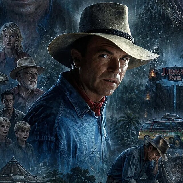Zem�el herec Sam Neill