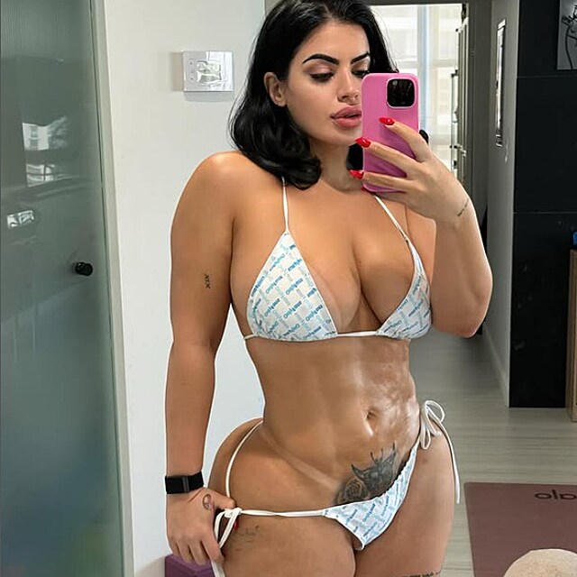 Lissa Aires chce nejv�t�� zadek na OnlyFans