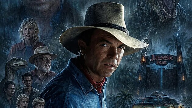 Zem�el herec Sam Neill