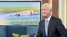 Chesley Sullenberger hovo�í o svém p�istání na �ece Hudson.