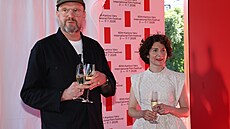 David Ond�í�ek a Martha Issová