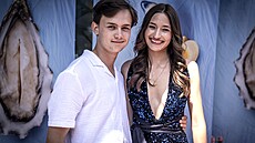 KVIFF 2026, tisková konference k novému teenager filmu Brigáda, Maxmilián Kocek