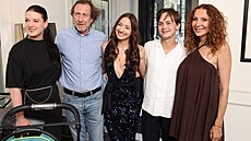 KVIFF 2026, tisková konference k novému teenager filmu Brigáda, Jan Antonín...