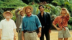 Richard Attenborough, Martin Ferrero, Sam Neill, Jeff Goldblum a Laura Dern v...