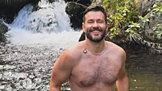 Marek Ztracený, koupání na �umav�