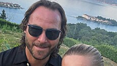 Dara Rolins a Pavel Nedv�d