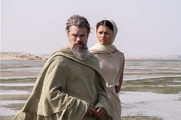 Matt Damon a Zendaya ve filmu Odyssea