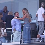 Fin�le MS narvan� hv�zdami: Na tribun�ch polovina Hollywoodu, Jake Paul s Juttou a kdo dal��?
