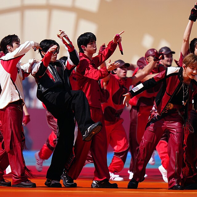 Korejsk� skupina BTS