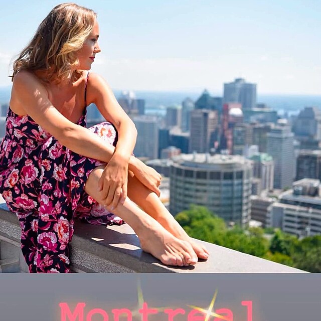  Lucie Vondr��kov� se po letech vr�tila do Montrealu