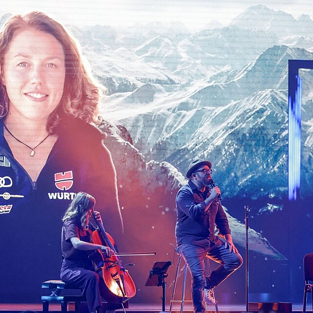 Vzpom�nkov� koncert na po�est Laury Dahlmeier