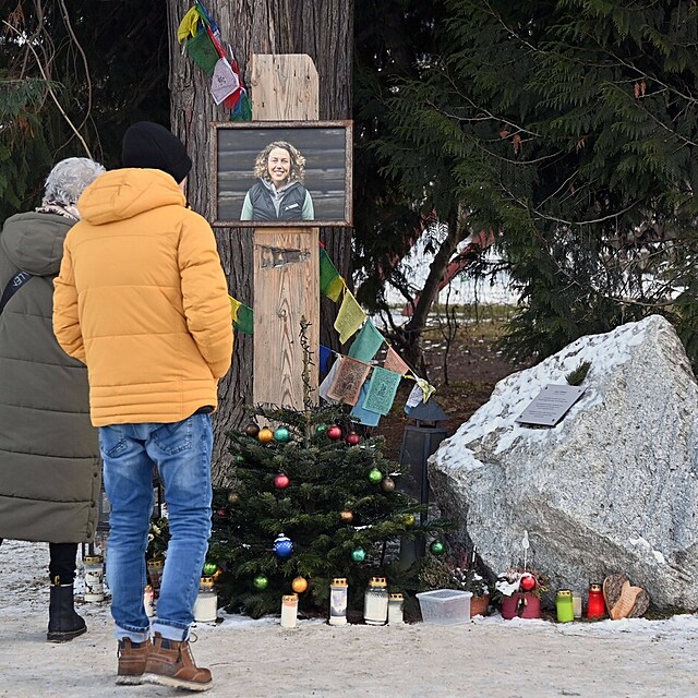 Pietn� m�sto v parku Laury Dahlmeier