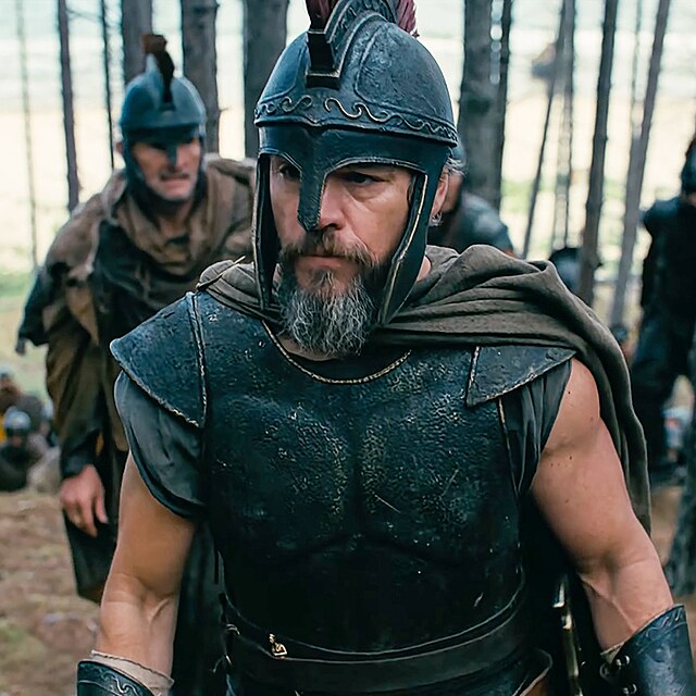 Matt Damon ve filmu Odyssea