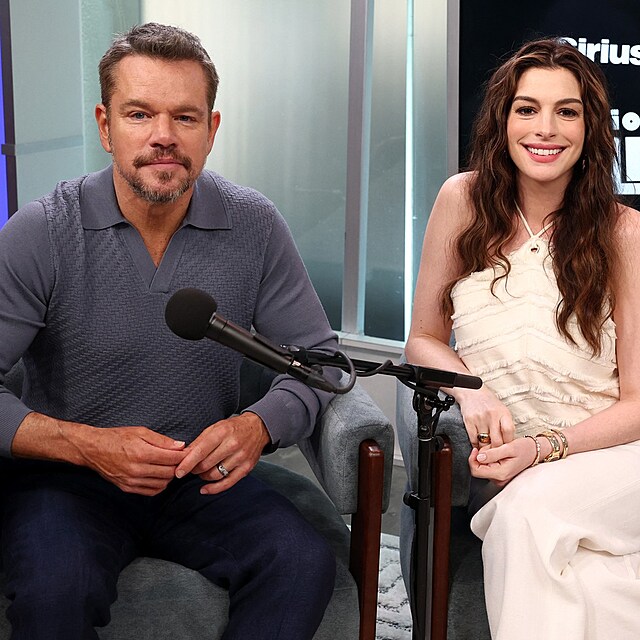Matt Damon a Anne Hathaway v rozhovoru k filmu Odyssea