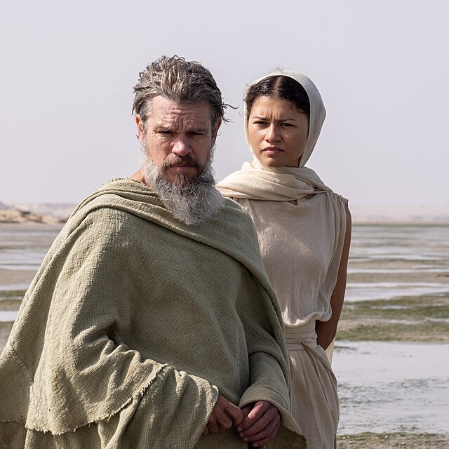 Matt Damon a Zendaya ve filmu Odyssea