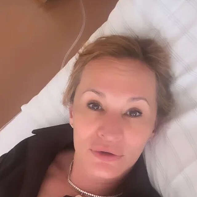 Monika Absolonov�, nemocnice